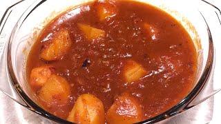 EASY AND TASTY POTATO STEW RECIPE | HOW TO MAKE  POTATO STEW RECIPE.