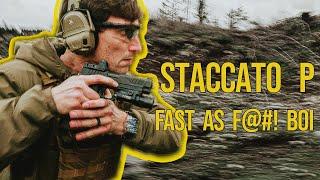 Staccato, the fastest service pistol.