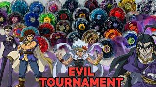 Evil Beyblade Tournament! (DARKNESS OVERLOAD!) Beyblade Metal Fight!!!