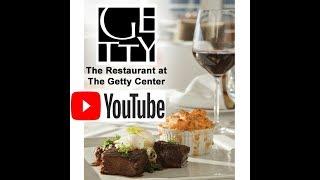 Executive Chef Julie Picco at the Getty Center Restaurant Los Angeles California