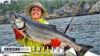 Sailing Vancouver Island Part 9: Epic Fishing in Barkley Sound (Episode 38)