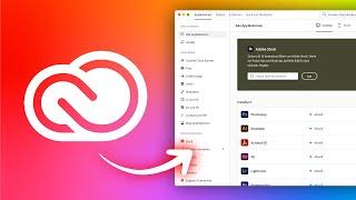 Adobe Creative Cloud (Tutorial) Everything you need to know about it