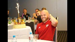 Jonny Williams Birthday Wishes | Slovakia v Wales