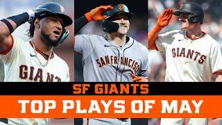 San Francisco Giants Top Plays of May 2024 | MLB Highlights