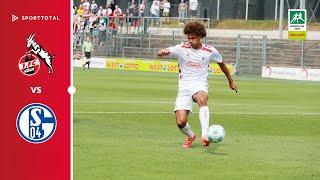 Traumtore beim Duell der Reserven! | 1. FC Köln U21 - FC Schalke 04 U23 | Regionalliga West