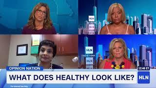 The Cooper Institute on HLN:  What does healthy look like?