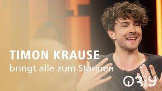 Timon Krause bringt alle zum Staunen // 3nach9