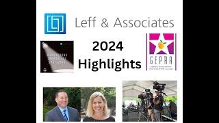 Leff & Associates Highlights 2024