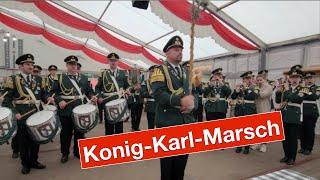 Konig-Karl-Marsch - Jägerkapelle Hochneukirch & Tambourkorps „Heimattreue" Elfgen  (4K Video)