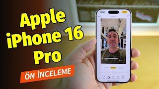 iPhone 16 Pro ön inceleme: Kamera Denetimi, Ses Miksi ve daha fazlası!