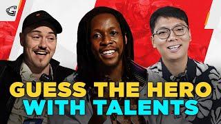 Guess The DOTA 2 Heroes: "Talents Edition"