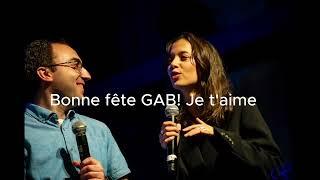 BONNE FÊTE GAB Trucker