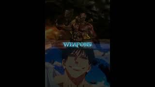 Kratos vs Toji | GOW III vs JUJUTSU KAISEN