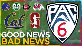 Pac-12 back to SIX: are Cal & Stanford next?