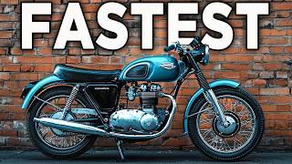 20 FASTEST Motorcycles From The 1960s, We Want Back!