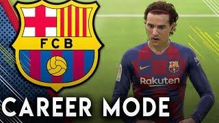 Barcelona Career Mode with NEW KITS & TRANSFERS!! - FIFA 19 Career Mode