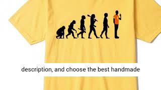 T Shirts Big Bang Theory | YEllow Men Evolution t-shirt for Geeks