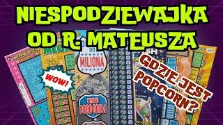 [Zdrapki Lotto]  🪄NO I PROSZĘ🪄 @R.Mateusz. 