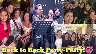 Pops Fernandez MADAMDAMING BIRTHDAY MESSAGE for Dolly Anne Carbajal & BACK 2 BACK w Melissa de Leon