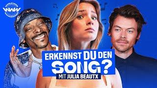 Erkennst DU den Song? (mit Julia Beautx und Wildcard Marius)