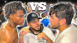 We Hosted An Underground BOXING TOURNAMENT In The HOOD! ($1000 CASH PRIZE)