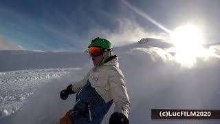 Sportgastein Powder Snowboarding