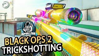 THE MOST INSANE TRICKSHOTS ON BO2! (20+ SHOTS) | BO2 TRICKSHOTTING