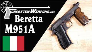 Beretta Tries a Machine Pistol: the Model 951A