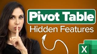 Common Excel Pivot Table Features People Miss (and you?)