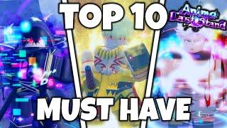 Top 10 MUST HAVE Units In Anime Last Stand's Summer Update!