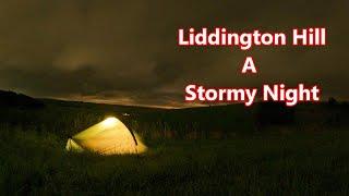 Wild Weather, Wild Camp, Rain Therapy. Wiltshire Man