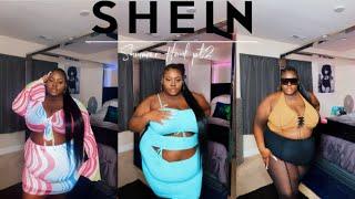 PLUS SIZE SUMMER SHEIN HAUL | DRESSES |SKIRT SETS|ACCESSORIES PT2