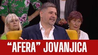 CIRILICA - "Jovanjica" i Predrag Koluvija - "Mozda su mi smestili amerikanci, a mozda i nasi"