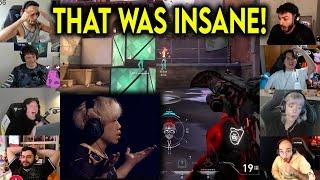Valorant Streamers Reacts To WOL SiuFatBB Insane 1v3 CLUTCH Against RRQ In Masters Toronto