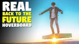 Real Back to The Future Flying HoverBoard | Arcaspace