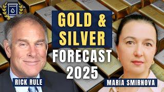 Rick Rule and Maria Smirnova on Main Drivers for Gold & Silver in 2025