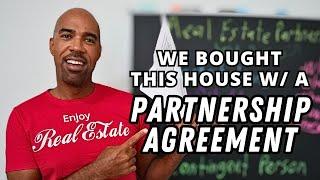 how to use partnerships to buy real estate