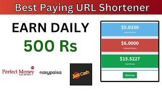 Best Highest Paying Url Shortener 2023 | Earn 500 Rs Daily | Without Investment | Make Money Online