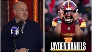 Jayden Daniels is ushering in a new ERA! - Rich Eisen claims Commanders are legit Super Bowl Threat