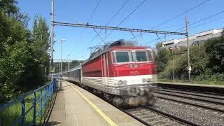 2021 - CZ - Passenger and freight trains in Praha-Kyje, near Prague