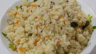 ഉപ്പുമാവ് ഇങ്ങനെയൊന്നു   നോക്കൂ  /How to make fluffy upma Malayalam / Uppumavu Recipe Mslayalam