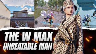 The w max unbeatable man ️￼| Fastest 3 finger Player | BGMI