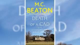 Death of a Cad by M.C. Beaton (Hamish Macbeth #2) - Audiobook