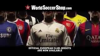 WorldSoccerShop UEFA Champions League Commercial