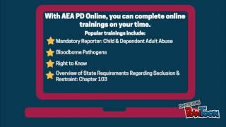 AEA PD Online's Most Popular Self-Paced Trainings