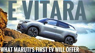 Suzuki e Vitara, Maruti’s first electric car, breaks cover | Range, features, specs | India launch