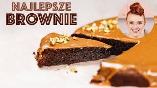 Mega wilgotne, najbardziej czekoladowe BROWNIE jakie jedliście! | SUGARLADY