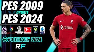 PES 2009 Update 2024 v5