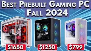 Best Prebuilt Gaming PC 2024 | BLACK FRIDAY | Best Gaming PC 2024