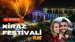 TEKİRDAĞ KİRAZ FESTİVALİ'NDEYİZ! - Couple of Nature VLOG 20